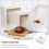 Eease 5pcs Cake Boxes with Window for Gift Giving and Parties 3