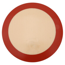 Tapis de cuisson en silicone antiadhésif de 23 cm (9 pouces) résistant à la chaleur
