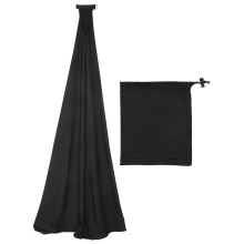 Universal Dj Light Speaker Stand Skirt Tripod Scrim Cover, 1 Pcs
