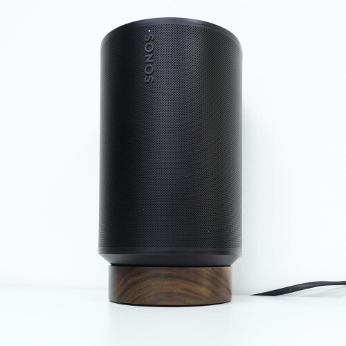 Ξύλινη βάση γραφείου για Sonos Era100Βάση ηχείου γραφείου - Sonos Era100Βάση για τραπέζι, η