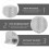 Eease Adjustable Metal Finger Protector for Sewing, 15pcs 5