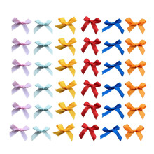 Hongchegh200 Lazos de cinta satinada para manualidades y regalos de boda (colores surtidos)