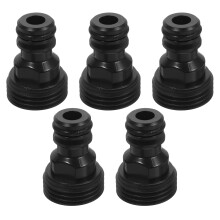 5-teiliges Set Kupplungsadapter für Waschmaschinenarmaturen und Wasserzuläufe
