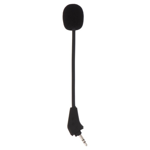 Cuffie auricolari con microfono a collo d'oca, cuffie da gioco cablate con cancellazione del rumore (3 pezzi)
