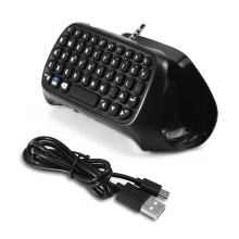 Delaman Mini Teclado Inmheánach Cluichí Bluetooth le haghaidh Rialaitheoir PS4Mini Teclado Inalambrico Teclado Bluetooth Mini Teclado Inalambrico
