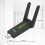 Adaptor WIFI USB 1300Mbps pentru PC Desktop Rețea wireless 2.4G + 5G 2