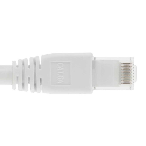 SF-kabel Cat6A UTP Ethernet-kabel, 10,5 meter - Vit 2
