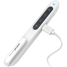 KNORVAY Presenter Oplaadbaar, N76 Presentatieafstandsbediening voor PowerPoint Presentatie Clicker 330FT, Slide