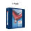Pasta de argolas Staples Heavy Duty de 3 polegadas, azul (24691) 82668 5