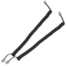 Telephone Cord Landline Spring Spiral Accessories Cords Coiled Gadgets Cable