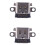jixopn2Pcs Υποδοχή τροφοδοσίας Type-C Υποδοχή φορτιστή Θύρα φόρτισης USB για κονσόλα NS Lite 8