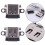 jixopn2Pcs Υποδοχή τροφοδοσίας Type-C Υποδοχή φορτιστή Θύρα φόρτισης USB για κονσόλα NS Lite 7