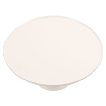 Dessert Stand Cupcake Ceramic Tray Fruit Trays Snacks Platter with Dome Round Porcelain
