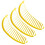 3Pcs Banana Slicer - Food Grade Plastic, compatible with Sharp Blade, Multi-functional Fruit Dicer, Masher, Kitchen Gadget 1