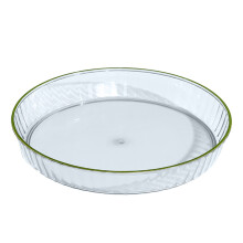 ¡Liquidación de utensilios de cocina! Bandeja de frutas de acrílico, plato pequeño para aperitivos, cuenco para servir para hoteles, KTV, uso