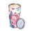 Ποτήρι καφέ ταξιδιού Cartoon Stitch 20Oz από ανοξείδωτο ατσάλι, αδιάβροχο με καλαμάκι και 3