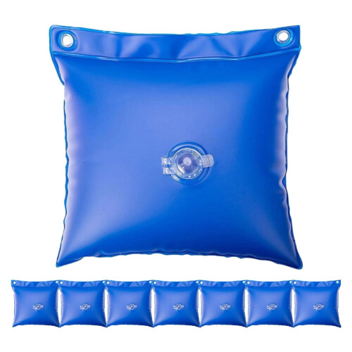 Eease8Pcs poolskyddspåse pool vinterförberedelseverktyg markpool vintertillbehör pooltillbehör