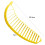 3Pcs Banana Slicer - Food Grade Plastic, compatible with Sharp Blade, Multi-functional Fruit Dicer, Masher, Kitchen Gadget 5