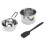Double Boiler Pot Set with Silicone for Melting Chocolate 1