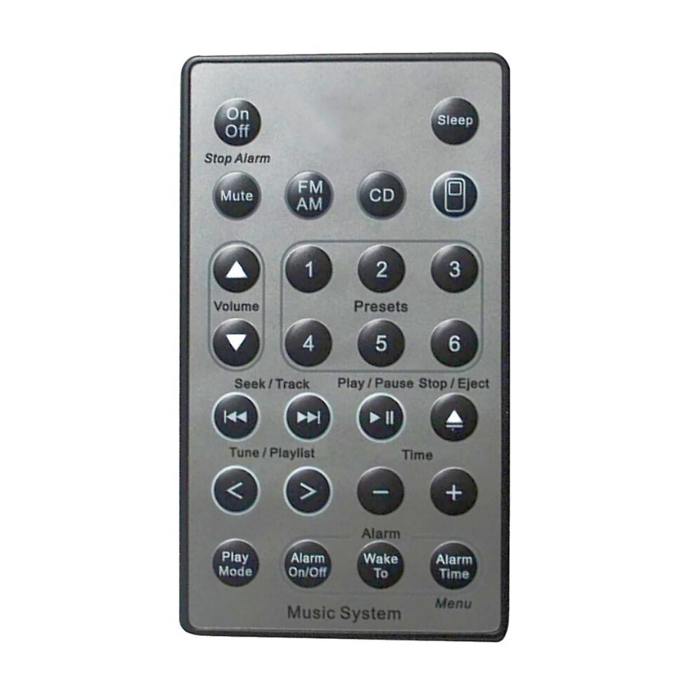 New Remote Control For Compatible With Bose Soundtouch Wave Music Radio Cd System Ii Iii Iv 5 Cd Multi Disc Player 9395123950167