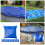 Eease8Pcs poolskyddspåse pool vinterförberedelseverktyg markpool vintertillbehör pooltillbehör 6
