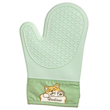 Luvas isolantes de silicone antiderrapantes - Dupla camada espessa, resistentes a altas temperaturas, perfeitas para assar e cozinhar.