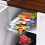 Simple Organizer Pull Out Under Cabinet Sliding Shelf for Kitchen,Bathroom, Pantry Pan and Pot Lid, Silver 4