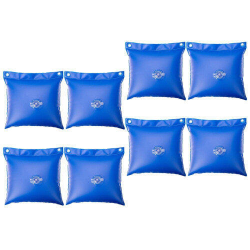 Eease8Pcs poolskyddspåse pool vinterförberedelseverktyg markpool vintertillbehör pooltillbehör 2