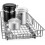 Simple Organizer Pull Out Under Cabinet Sliding Shelf for Kitchen,Bathroom, Pantry Pan and Pot Lid, Silver 7