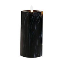 Velas electrónicas navideñas, luces LED de simulación de velas electrónicas, suministros para misas, pegatinas de velas