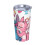 Ποτήρι καφέ ταξιδιού Cartoon Stitch 20Oz από ανοξείδωτο ατσάλι, αδιάβροχο με καλαμάκι και 2
