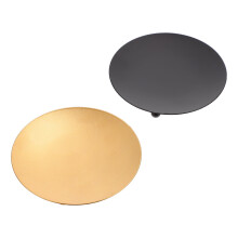 Conjunto de 4 Bandejas Portáteis Decorativas para Velas em Casa, para Casamento, Suportes de Ferro para Velas