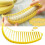 3Pcs Banana Slicer - Food Grade Plastic, compatible with Sharp Blade, Multi-functional Fruit Dicer, Masher, Kitchen Gadget 4
