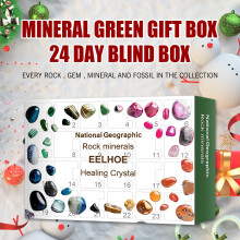 2 stuks Healing Adventskalender 2024 Kunst en Knutsel Adventskalender