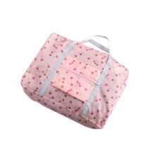Mala de viagem dobrável, estilo sacola, ideal para bagagem de mão, esportiva, para viagens curtas de fim de semana, para mulheres e meninas, 48 x