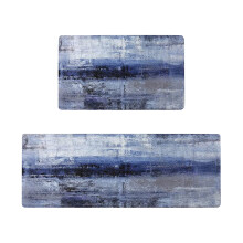 Miyuadkai Kitchen Rugs Set of 2, Non-Slip Cushioned Floor Mats, Comfort Standing Mat for Home Decor, One Size