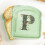 DEKAXID Customizable Toast Keeper With Lid - Fresh Bread Storage Box 26 Letters Available 2