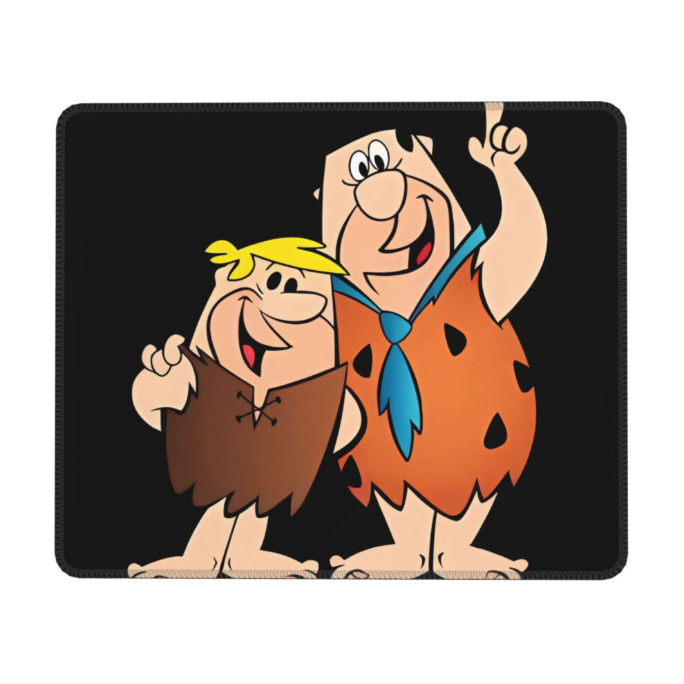 The Flintstones Rubber Lock Edge Mouse Pad, Office Desk Pad, Writing Pad, Multi Code Game Pad Mouse Pads For Computers Laptop Mouse Mouse Pad 9395123070735