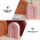 1 composizione floreale idroponica creativa in vaso arcobaleno (rosa) 3
