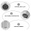 Audio Socket2Pcs Female3Pin Adapter Connector Microphone Speaker Zinc Alloy 5