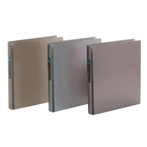 Office Depot Brand Everbind Fashion Κλασέρ 3 δακτυλίων, στρογγυλοί δακτύλιοι 1", ποικιλία 2