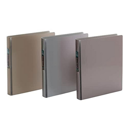 Office Depot Brand Everbind Fashion Κλασέρ 3 δακτυλίων, στρογγυλοί δακτύλιοι 1", ποικιλία 1