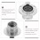 Audio Socket2Pcs Female3Pin Adapter Connector Microphone Speaker Zinc Alloy 6