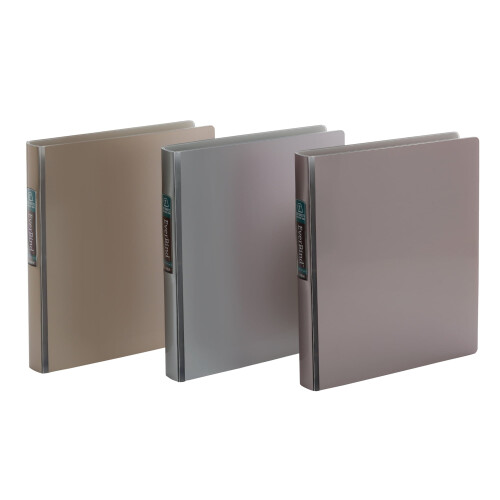 Office Depot Brand Everbind Fashion Κλασέρ 3 δακτυλίων, στρογγυλοί δακτύλιοι 1", ποικιλία