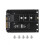 Προσαρμογέας M.2NGFF σε 2,5 ιντσών KEY B KEY, Μετατροπέας SSD M.2NGFF, 22 ακίδων, Plug and Play, για 1