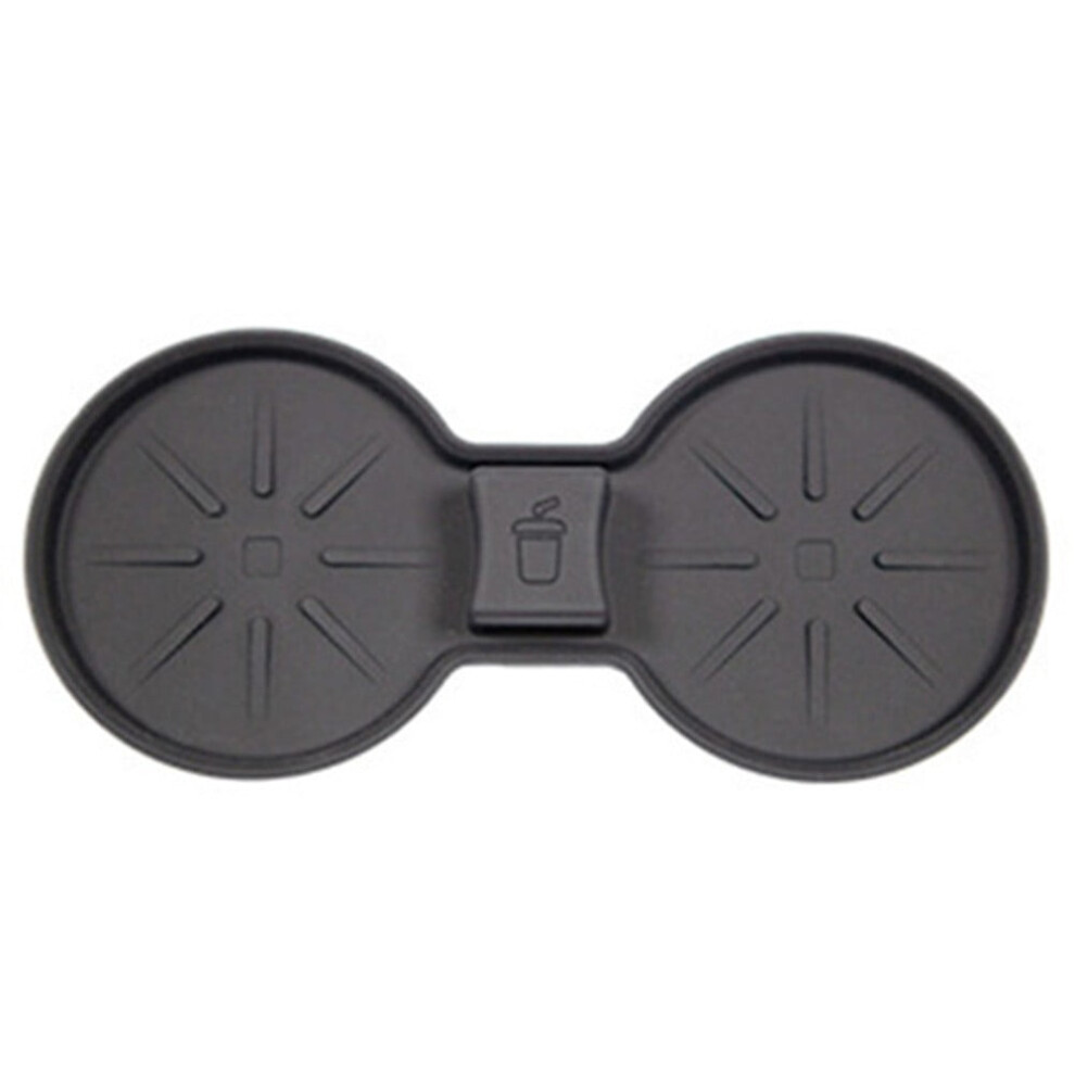 For Tesla Water Cup Holder Mats Upgraded Drink Insert Non-Slip Coaster Pad 9395123072494