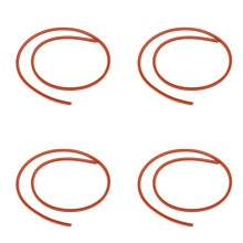 4 Pcs Sealing Ring for 28 Cm&30 cm Double Pan Jumbo Grill Cookware Non Stick Double Omelette Flip Pan