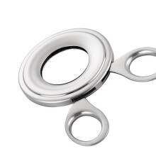 Munankuorija Puolipaistetut munat Keitetty perunaviipaloija Keittiötyökalu Ruostumattomasta teräksestä valmistettu munankuori