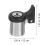 Guangmc Teakettle Nozzle, 1PC Tea Kettle Replace Whistle 3