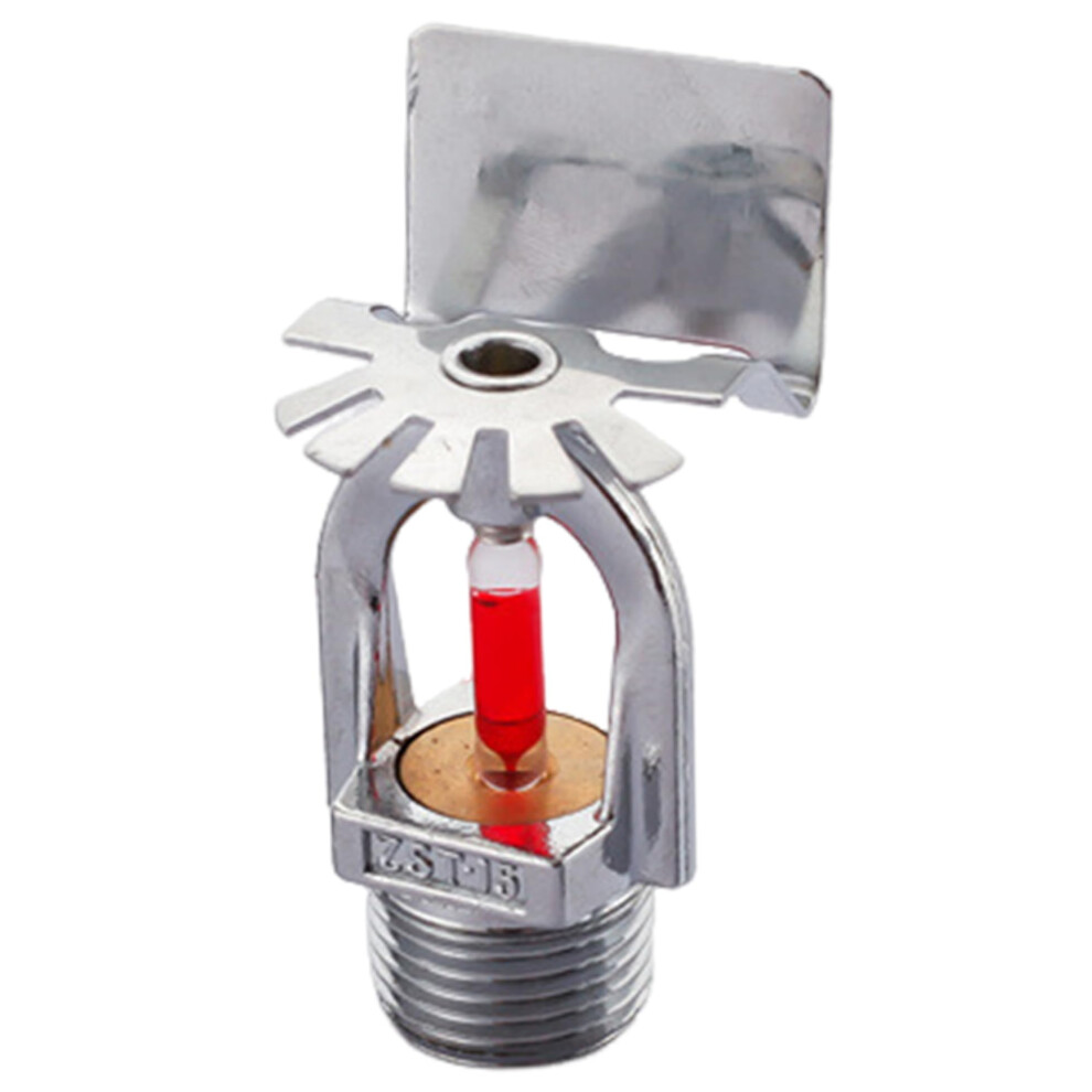 Fire Sprinkler Head 68 Degree Pendent Quick Response 1/2 Inch Thread Copper For Home 9113335012837
